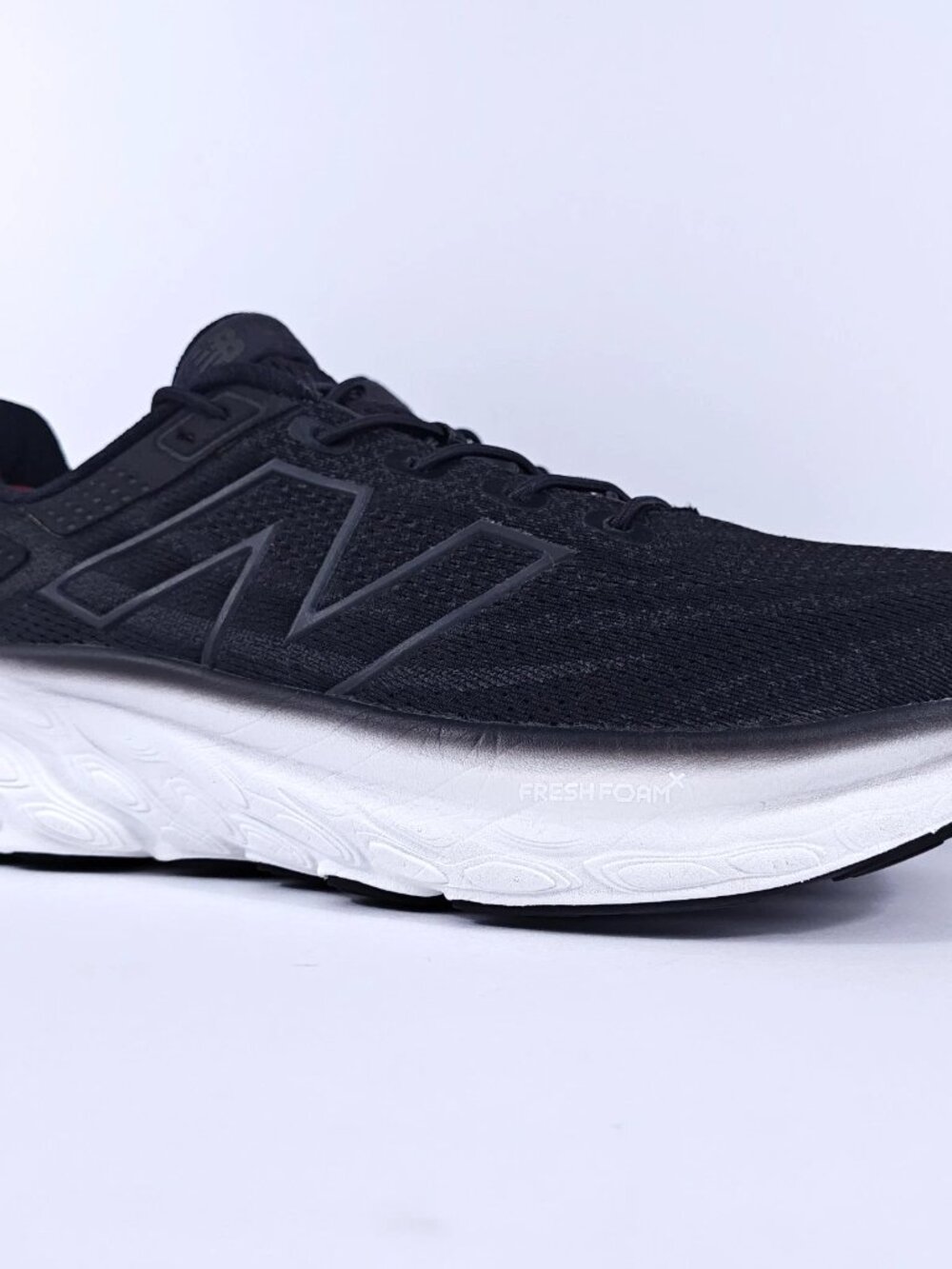 New Balance 1080 v13 Womens 9.5 Max Cushion Neutral Road Running Shoes Black